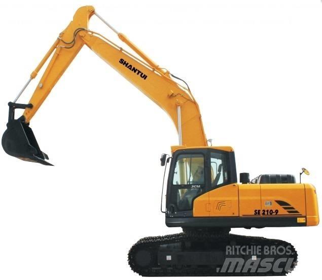 Shantui SE210-9 Μίνι εκσκαφείς 7t - 12t