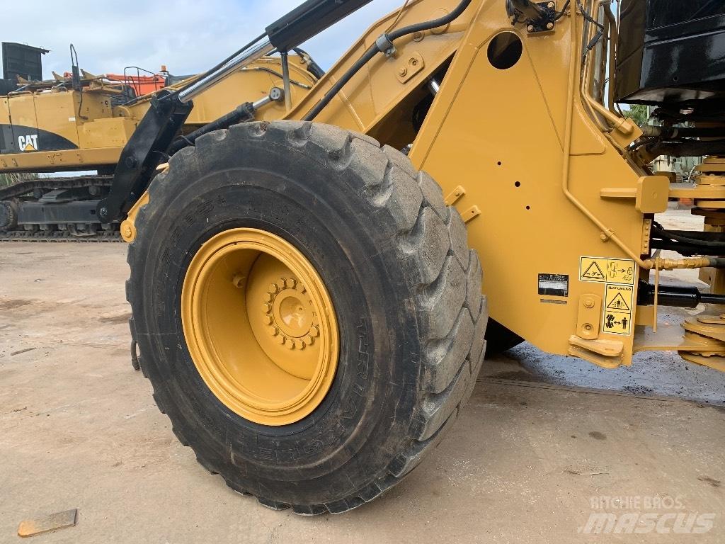 CAT 924 H Φορτωτές με λάστιχα (Τροχοφόροι)