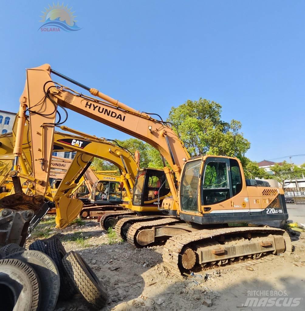 Hyundai R220LC-9S Εκσκαφείς με ερπύστριες