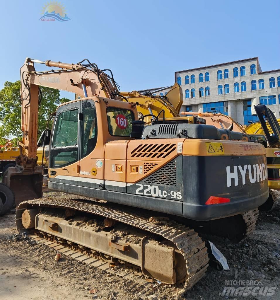 Hyundai R220LC-9S Εκσκαφείς με ερπύστριες