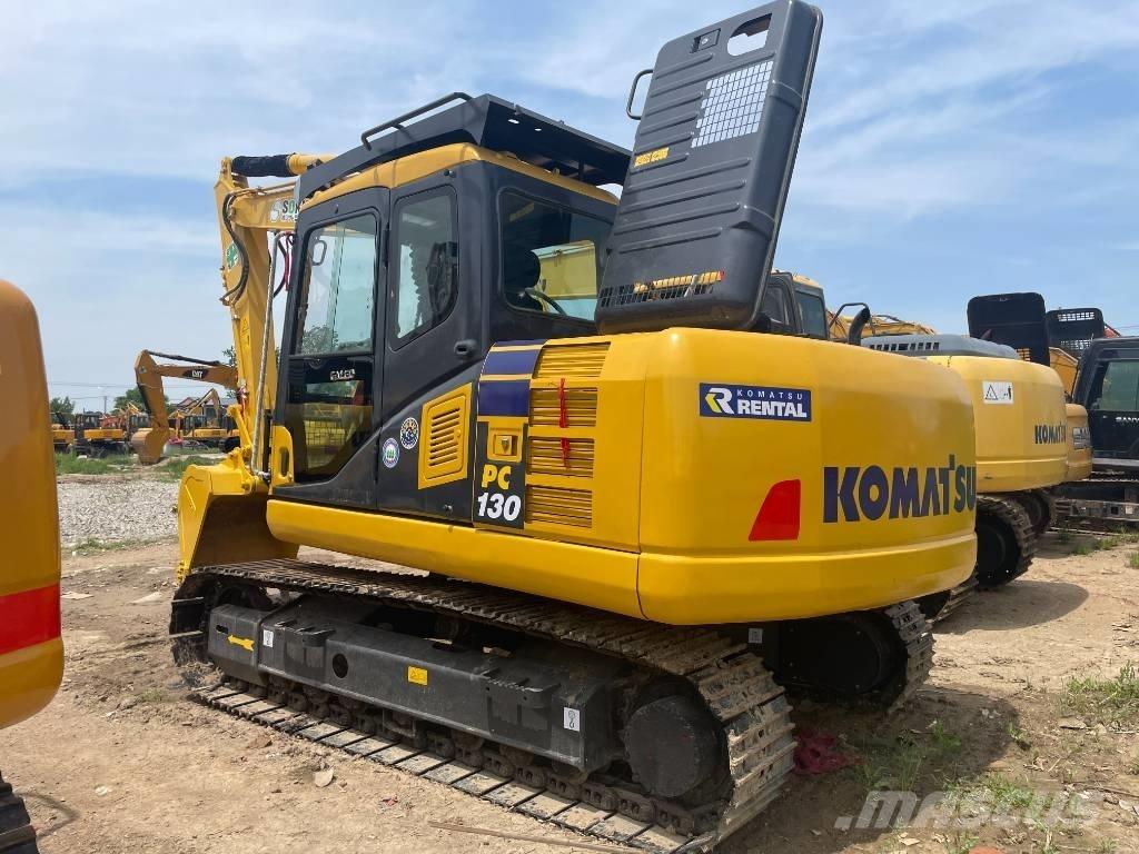 Komatsu PC 130 Εκσκαφείς με ερπύστριες