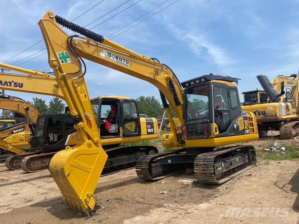 Komatsu PC 130 Εκσκαφείς με ερπύστριες