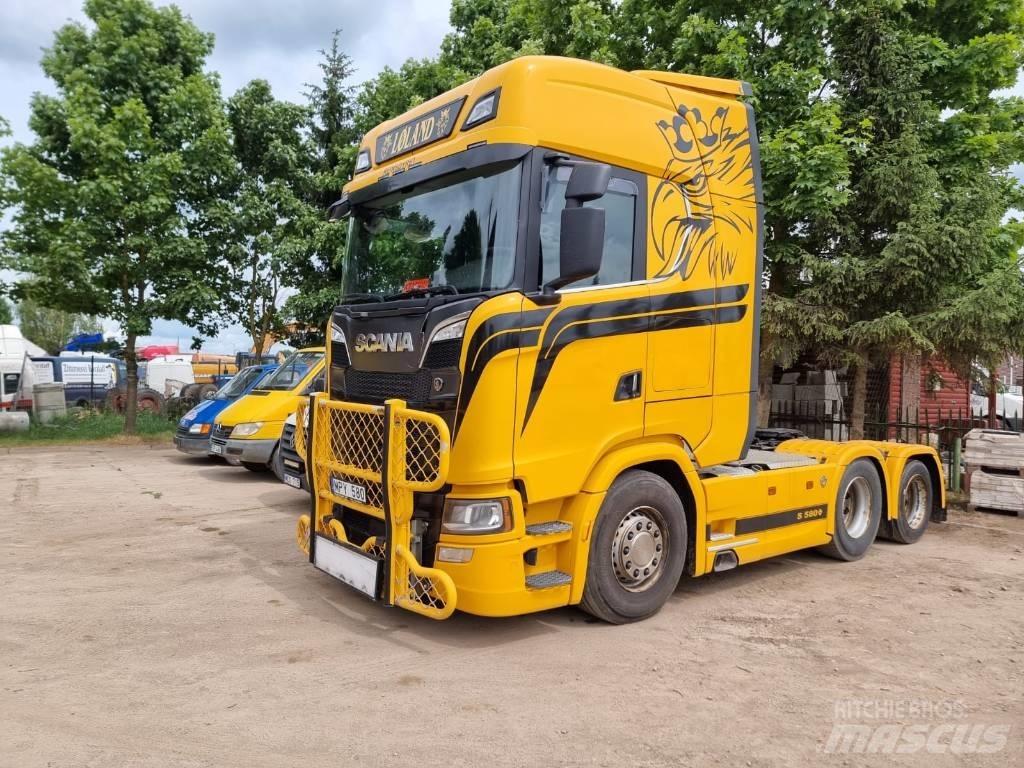 Scania S 580 6X2 Τράκτορες