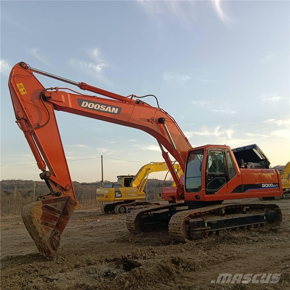 Doosan DH300LC-7 Εκσκαφείς με ερπύστριες