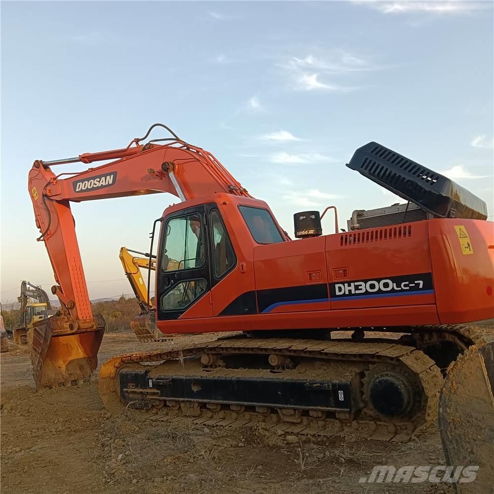 Doosan DH300LC-7 Εκσκαφείς με ερπύστριες