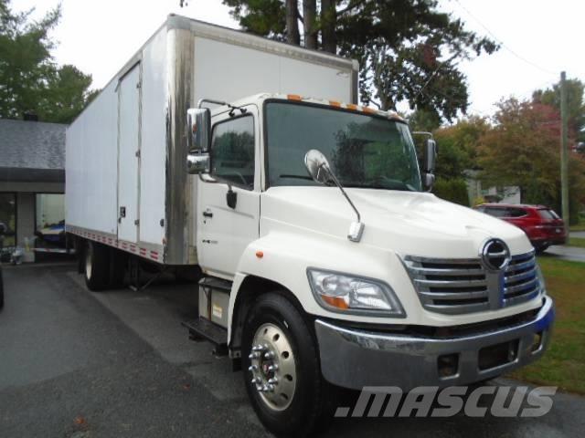 Hino 358 Κλούβες με συρόμενες πόρτες