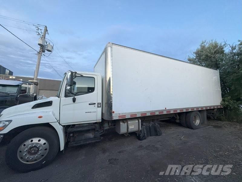 Hino 358 Κλούβες με συρόμενες πόρτες