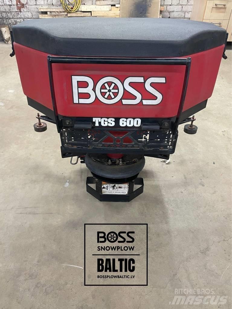 Boss TGS 600 Διαστρωτήρες άμμου και αλατιού
