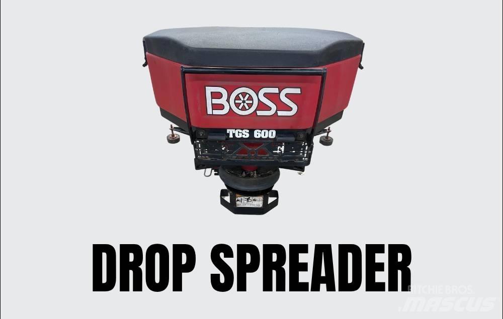 Boss TGS 600 Διαστρωτήρες άμμου και αλατιού