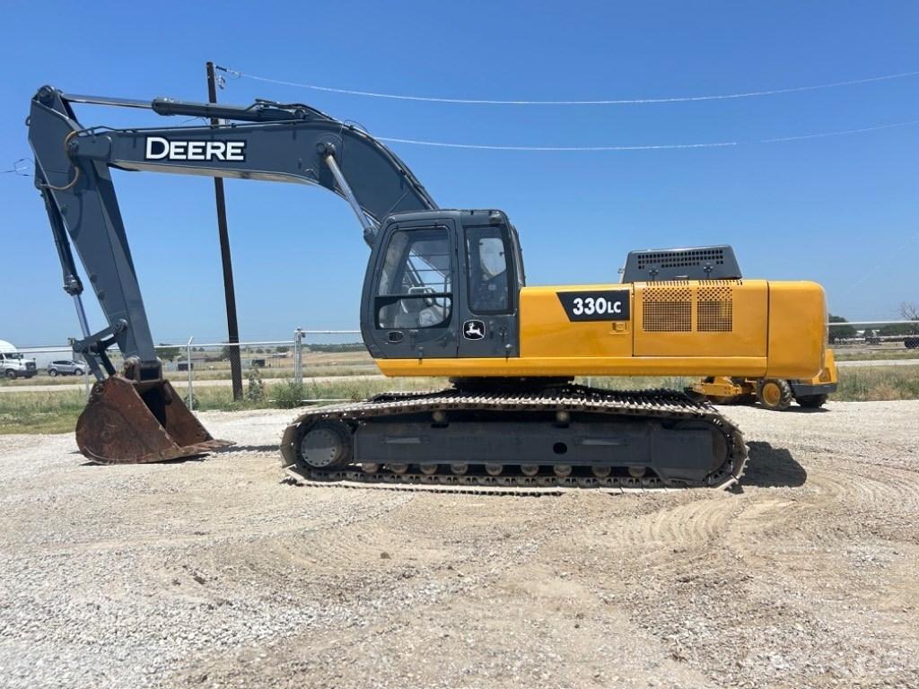 DEERE 330 LC Εκσκαφείς με ερπύστριες