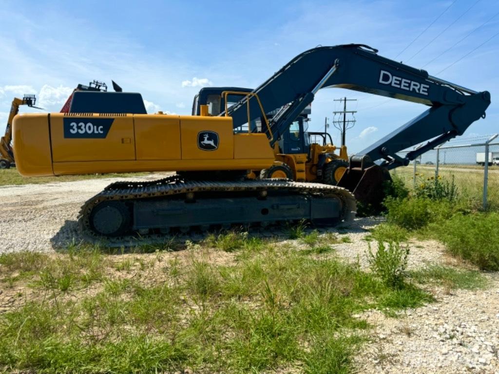 DEERE 330 LC Εκσκαφείς με ερπύστριες