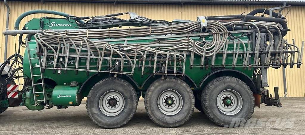 Samson PG 25 Διασκορπιστές λάσπης