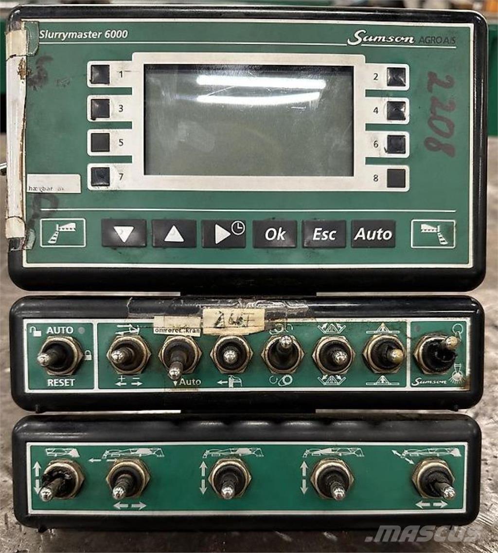 Samson PG 25 Διασκορπιστές λάσπης