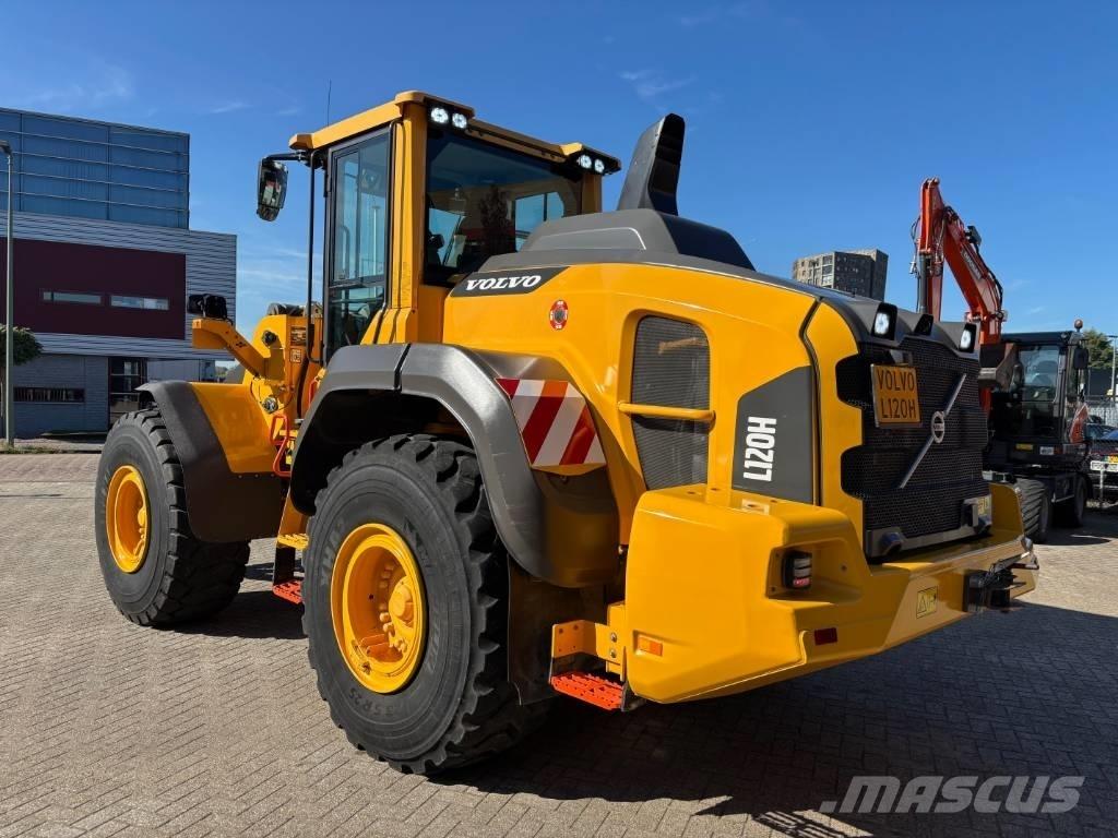 Volvo L 120 H Φορτωτές με λάστιχα (Τροχοφόροι)
