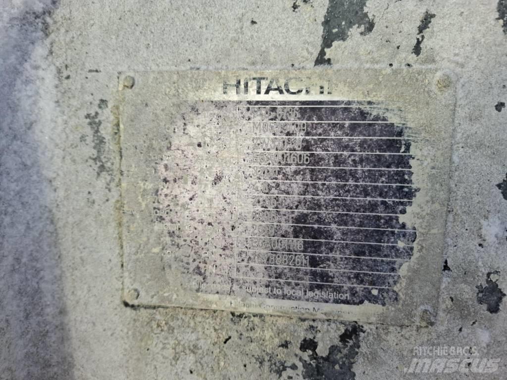 Hitachi ZW 310-6 Φορτωτές με λάστιχα (Τροχοφόροι)