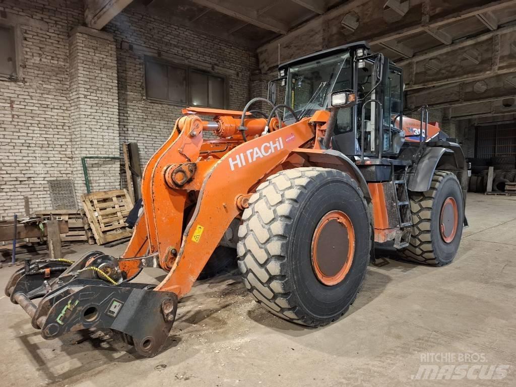 Hitachi ZW 310-6 Φορτωτές με λάστιχα (Τροχοφόροι)