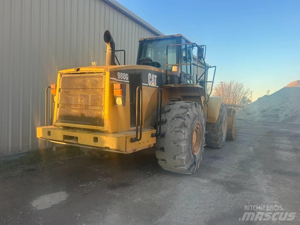 CAT 980 G Φορτωτές με λάστιχα (Τροχοφόροι)