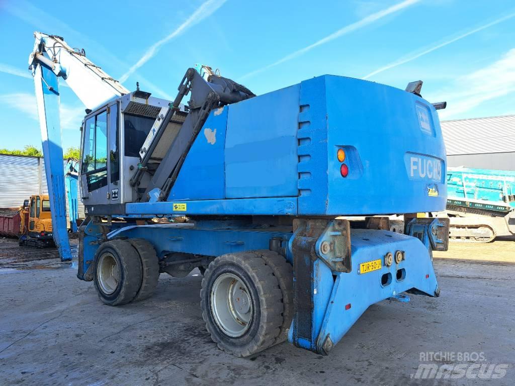 Fuchs MHL360D Βιομηχανικά μηχανήματα διαχείρισης αποβλήτων