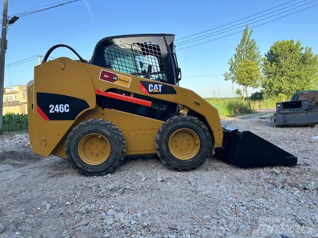 CAT 246 C Φορτωτάκια