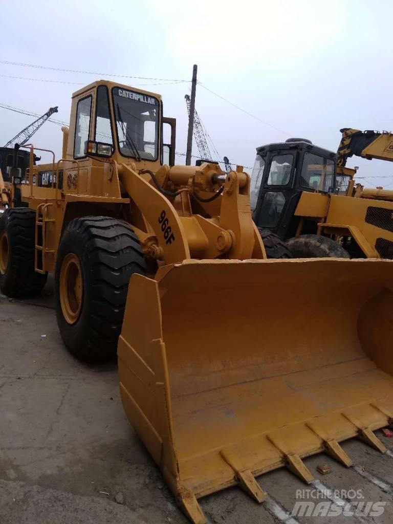 CAT 966F Φορτωτές με λάστιχα (Τροχοφόροι)
