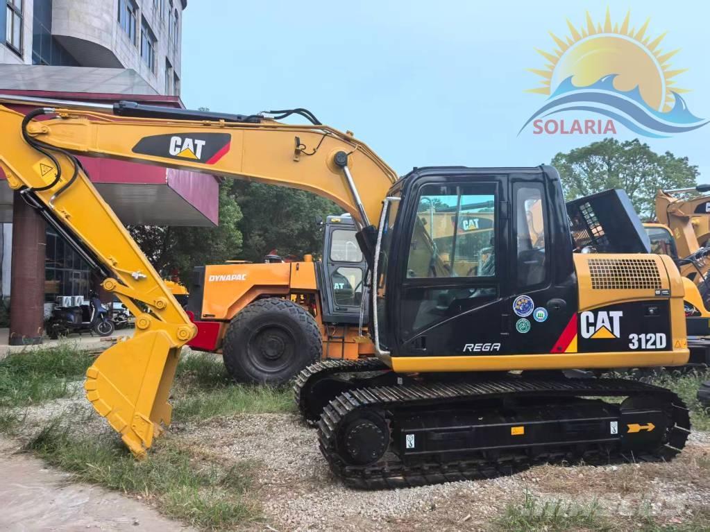 CAT 312 DL Εκσκαφείς με ερπύστριες