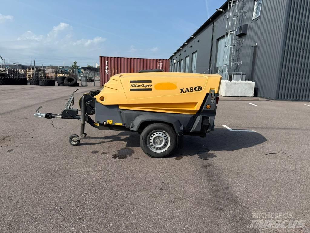 Atlas Copco XAS 47 Συμπιεστές