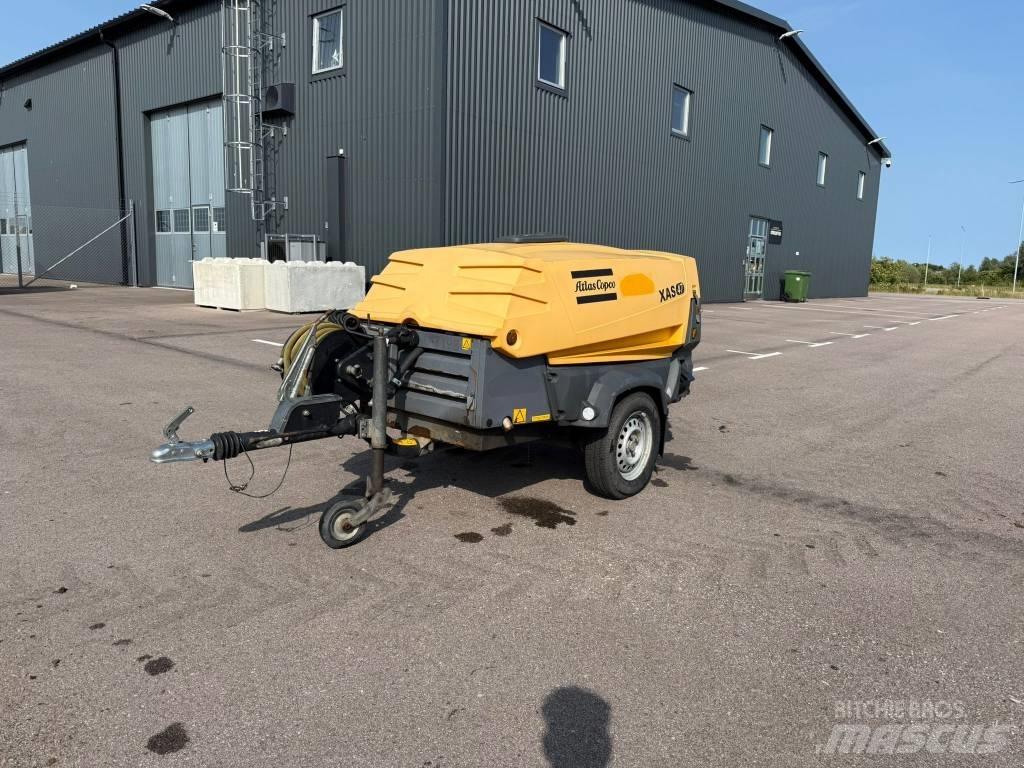 Atlas Copco XAS 47 Συμπιεστές