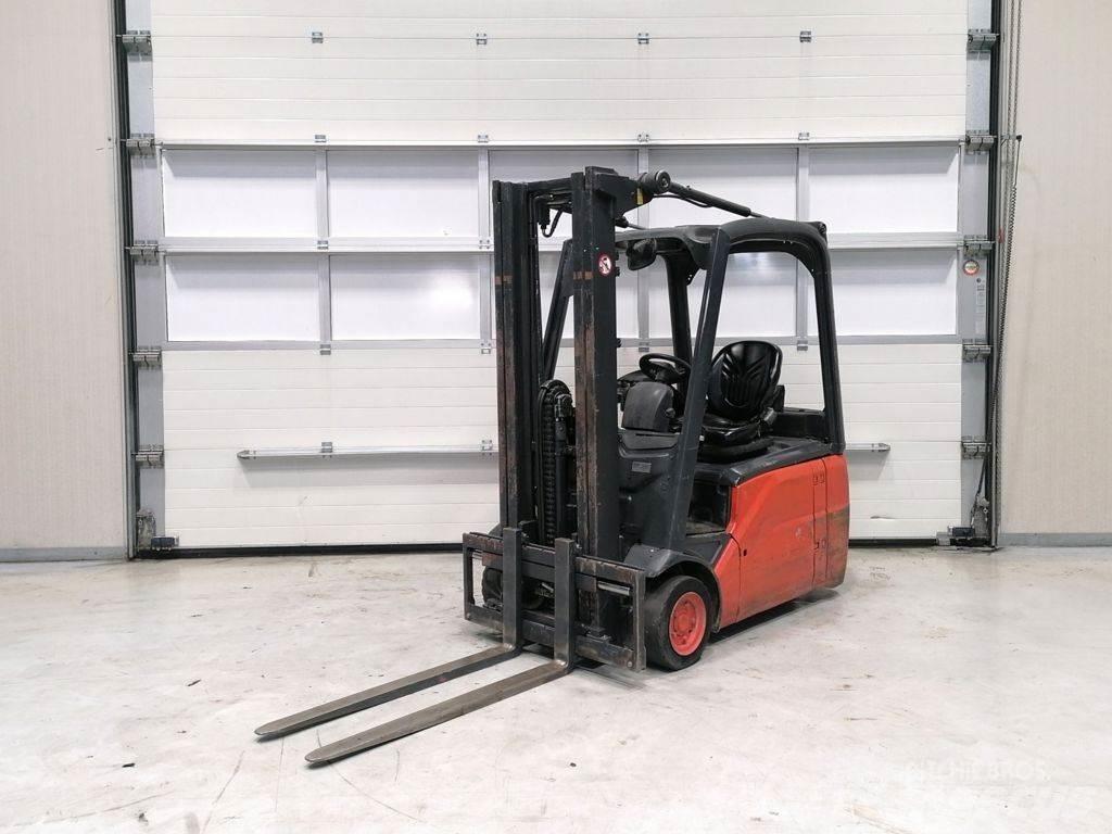 Linde E16-01 Ηλεκτρικά περονοφόρα ανυψωτικά κλαρκ