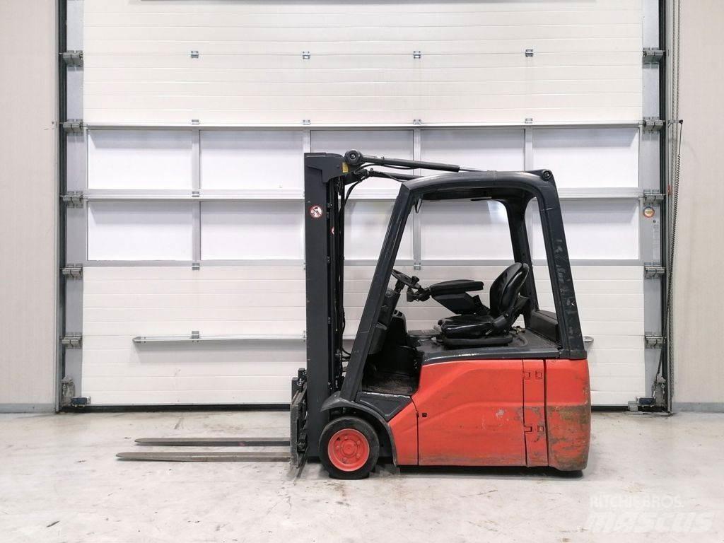 Linde E16-01 Ηλεκτρικά περονοφόρα ανυψωτικά κλαρκ