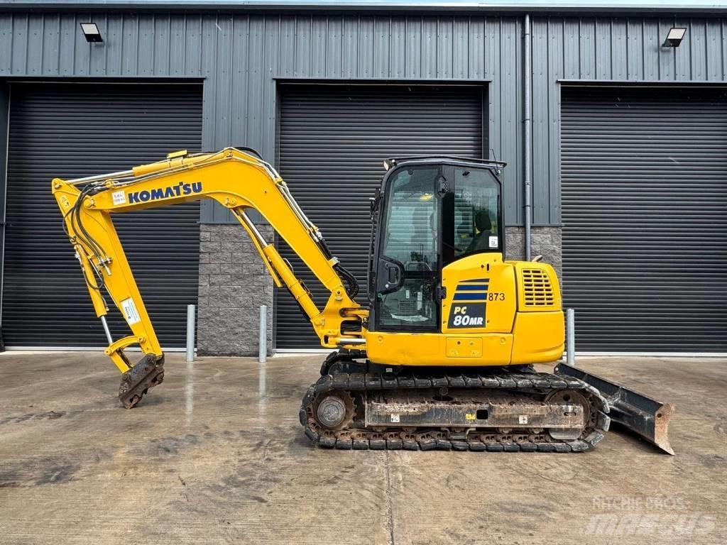 Komatsu PC 80 MR-5 Μίνι εκσκαφείς 7t - 12t