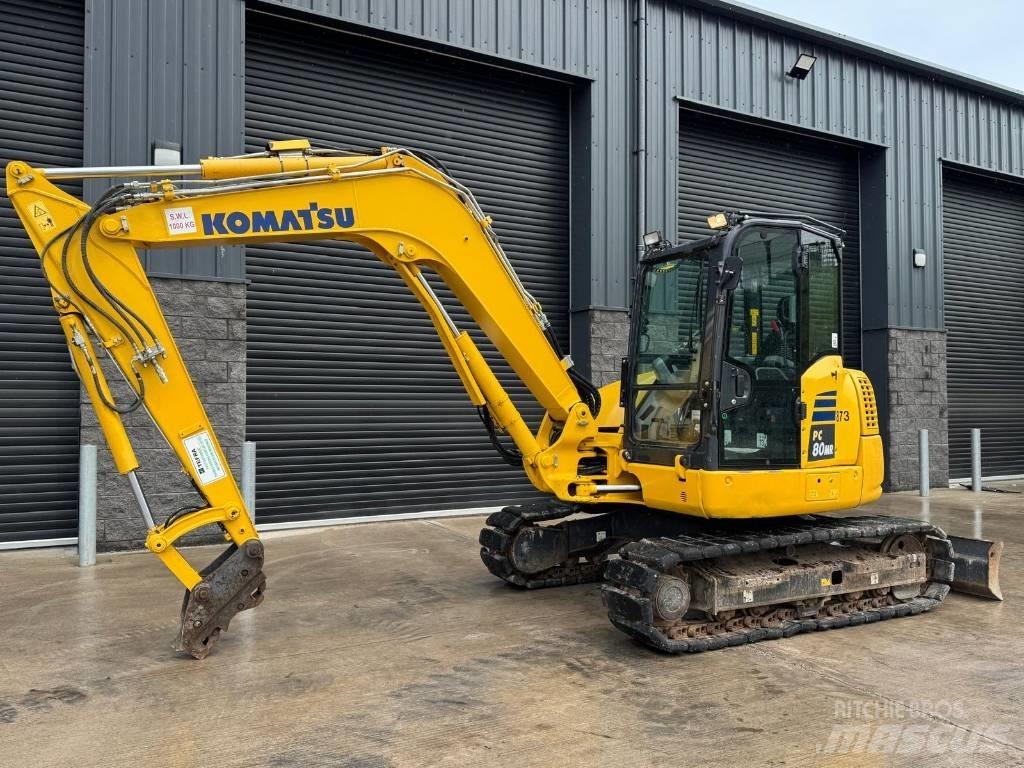 Komatsu PC 80 MR-5 Μίνι εκσκαφείς 7t - 12t