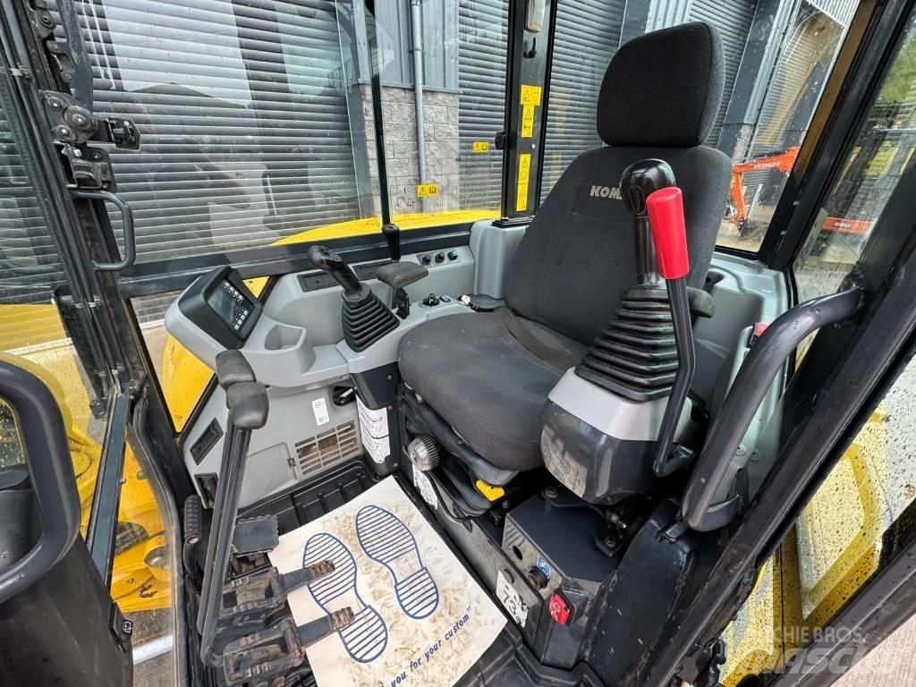 Komatsu PC 80 MR-5 Μίνι εκσκαφείς 7t - 12t