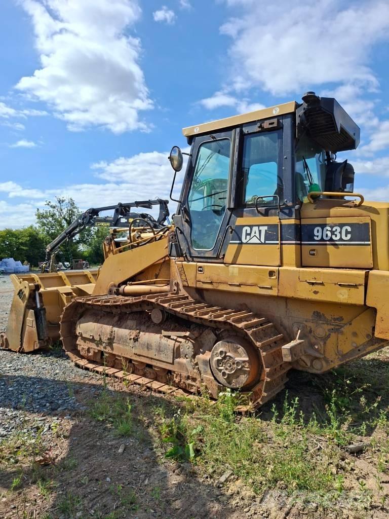 CAT 963 C Φορτωτές με ερπύστριες