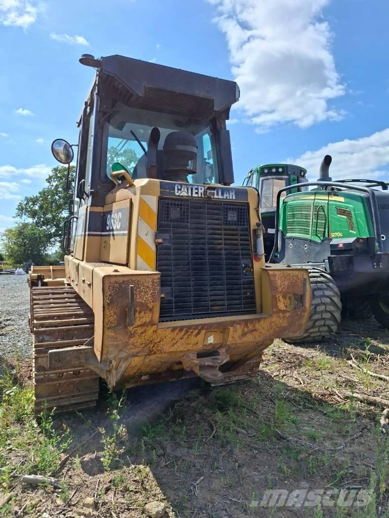 CAT 963 C Φορτωτές με ερπύστριες