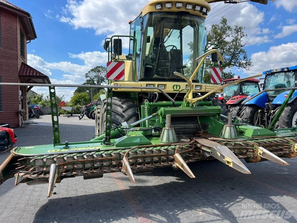 Krone Big X 500 Μηχανές χορτονομής