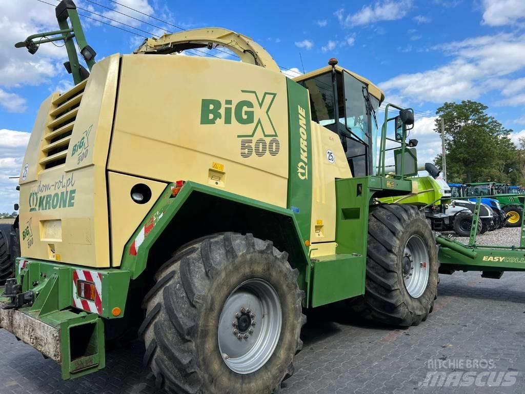 Krone Big X 500 Μηχανές χορτονομής