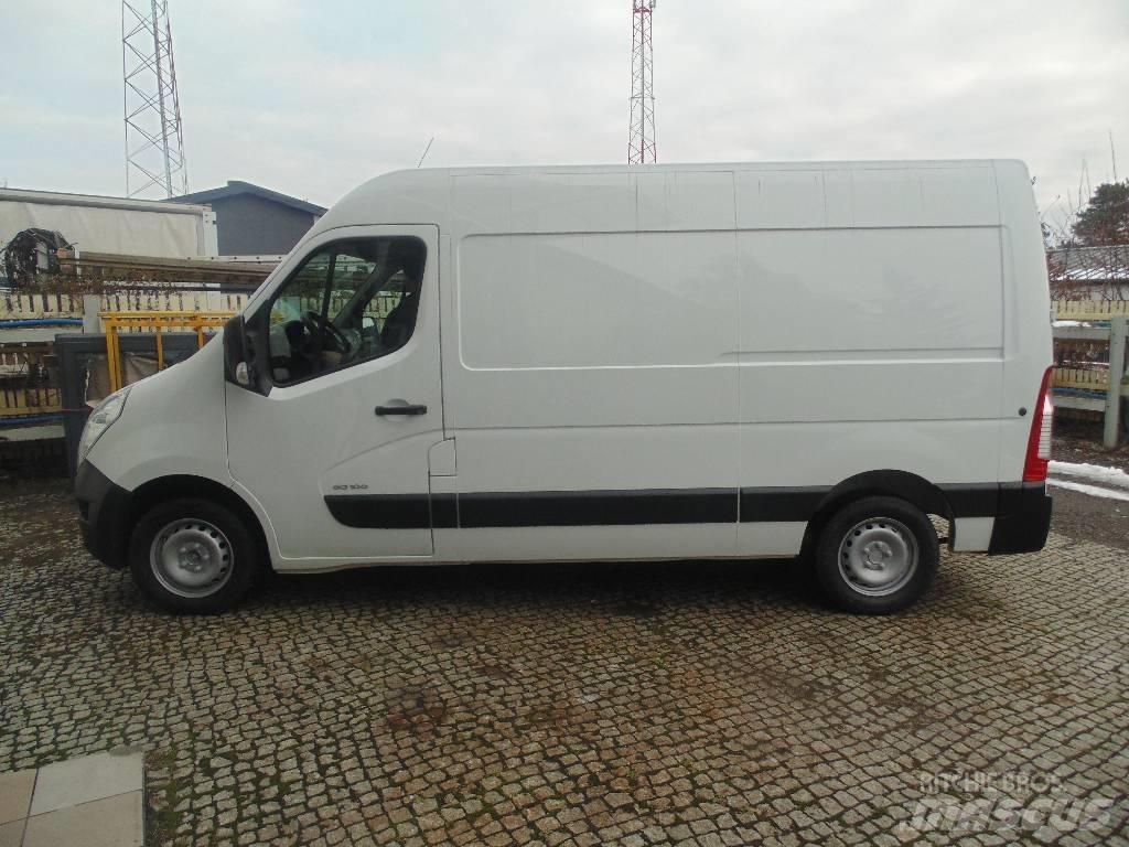 Renault Master 3 Κλειστού τύπου