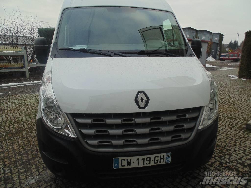 Renault Master 3 Κλειστού τύπου