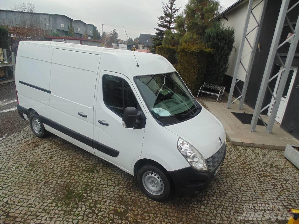 Renault Master 3 Κλειστού τύπου