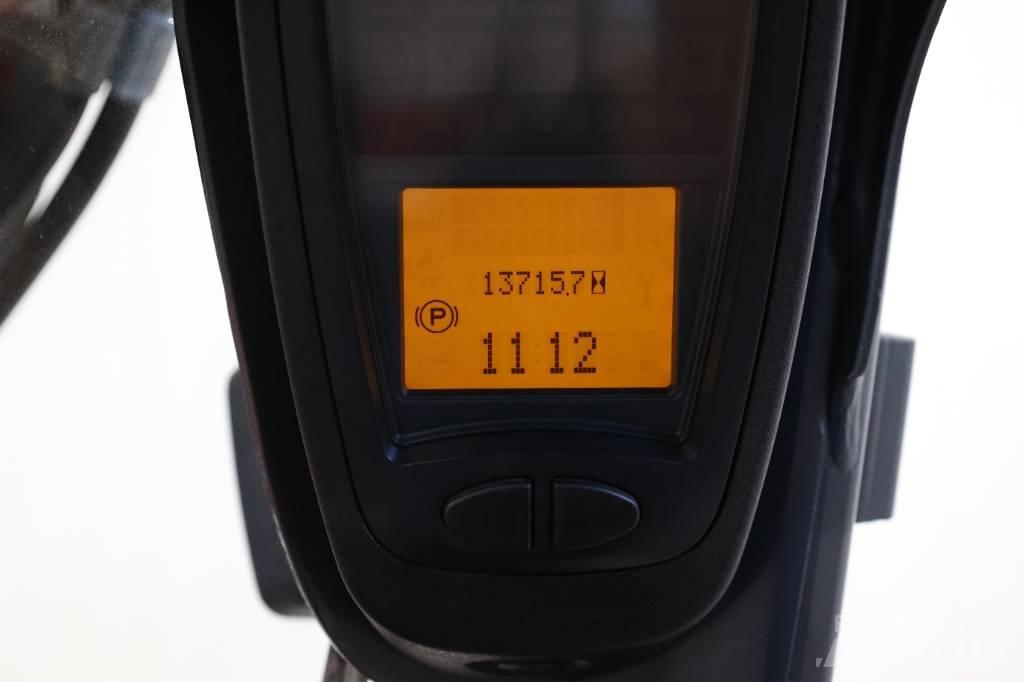 Linde H16T-01 Περονοφόρα ανυψωτικά κλαρκ με φυσικό αέριο LPG