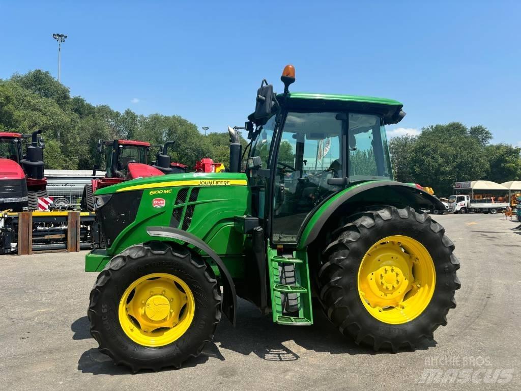 John Deere 6100 MC Τρακτέρ