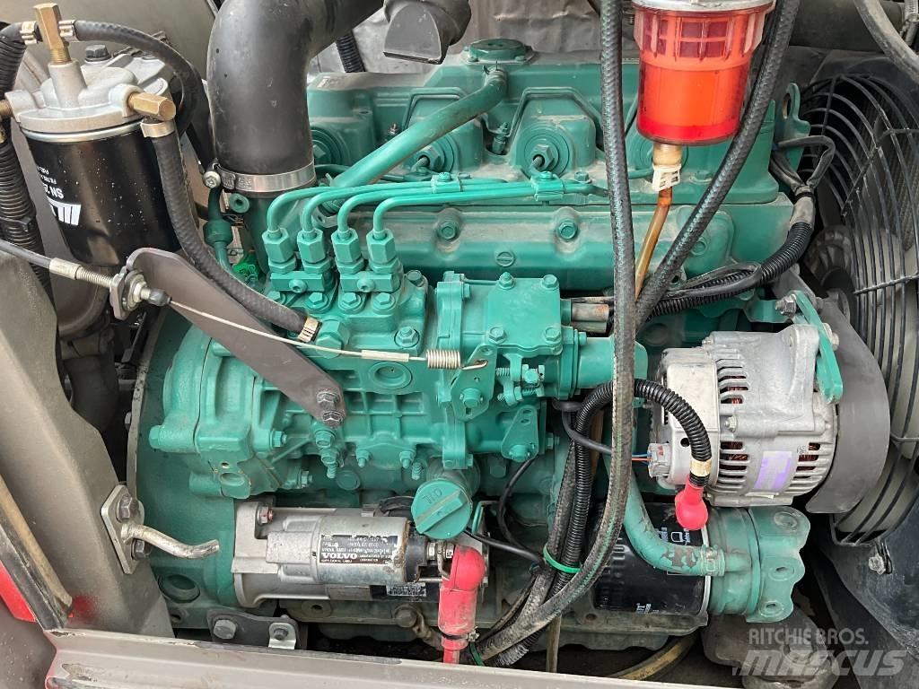 Volvo ECR 50 D Εκσκαφάκι (διαβολάκι) < 7t