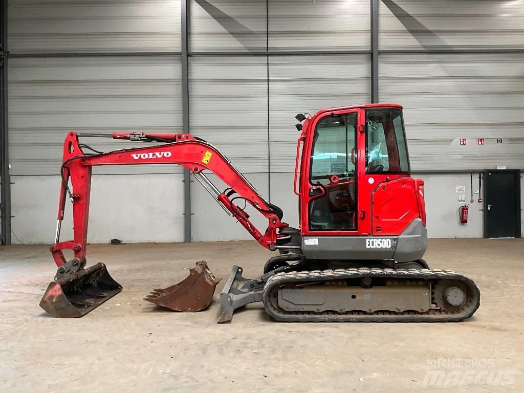 Volvo ECR 50 D Εκσκαφάκι (διαβολάκι) < 7t