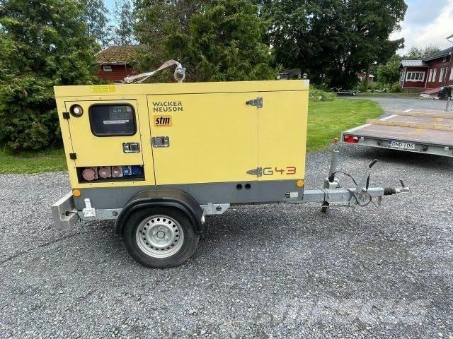 Wacker Neuson G43 Γεννήτριες ντίζελ