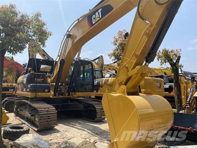 CAT 325 D Εκσκαφείς με ερπύστριες