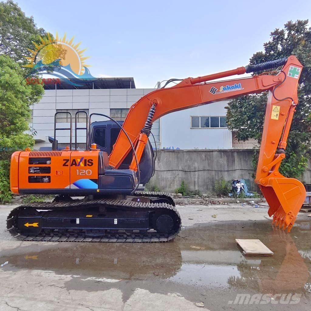 Hitachi ZX 120 Εκσκαφείς με ερπύστριες