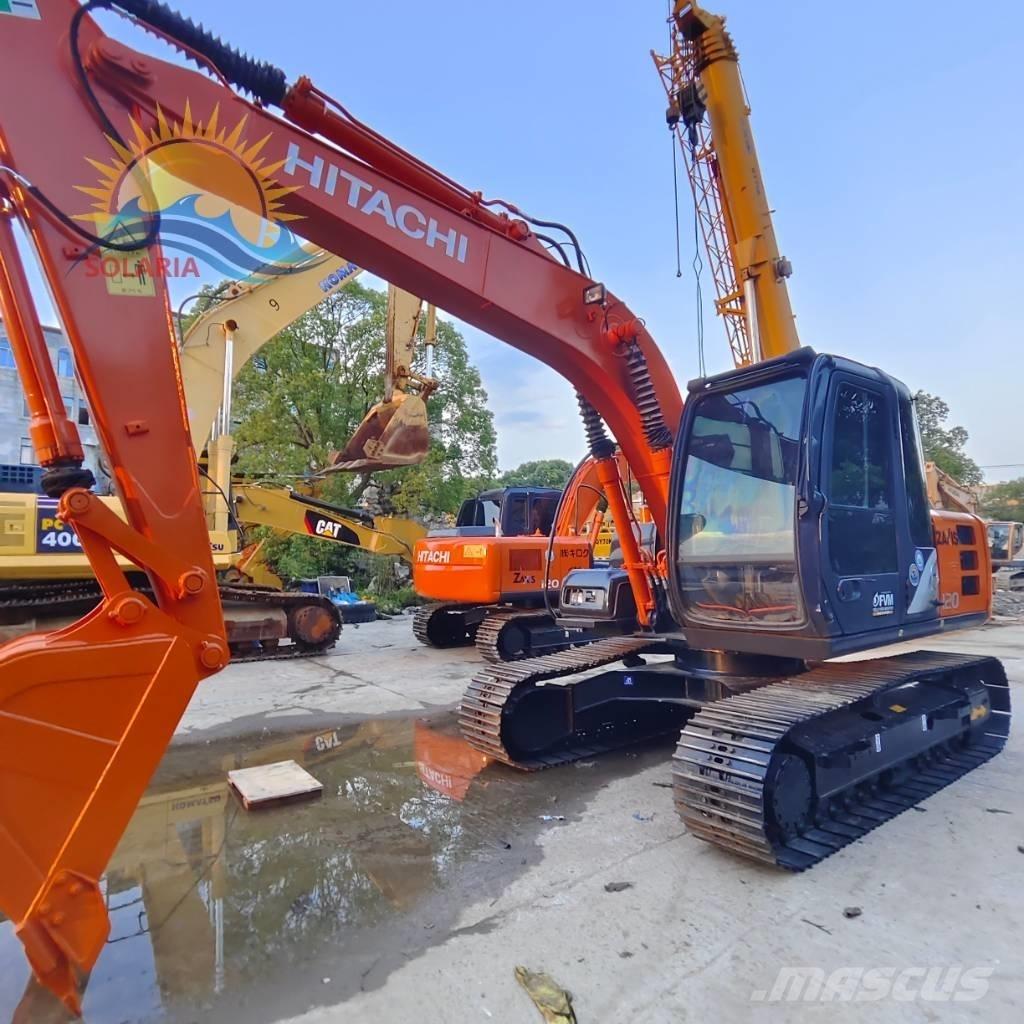 Hitachi ZX 120 Εκσκαφείς με ερπύστριες