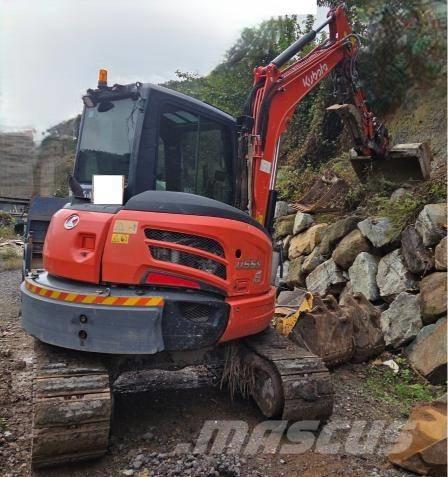 Kubota U 55S Εκσκαφάκι (διαβολάκι) < 7t