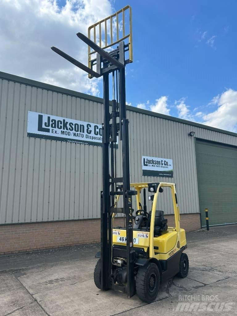 Hyster H 2.50 FT Πετρελαιοκίνητα Κλαρκ