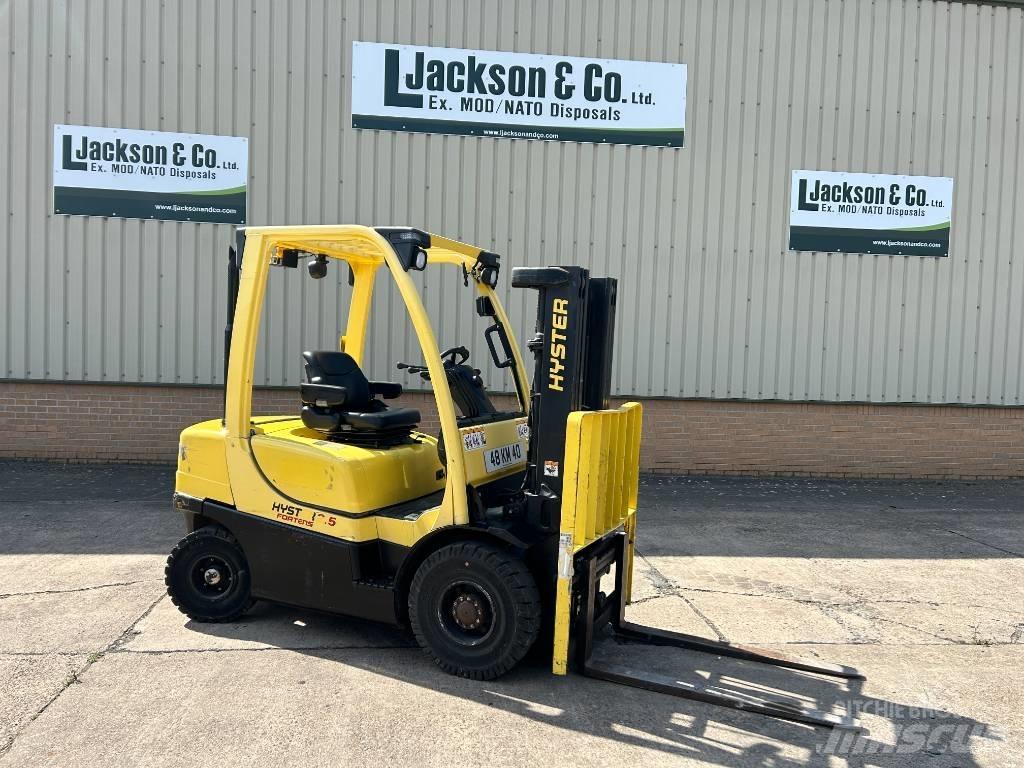 Hyster H 2.50 FT Πετρελαιοκίνητα Κλαρκ